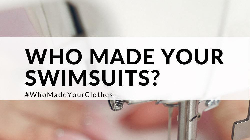 Who Made Your Swimsuits? - Mitra The Label