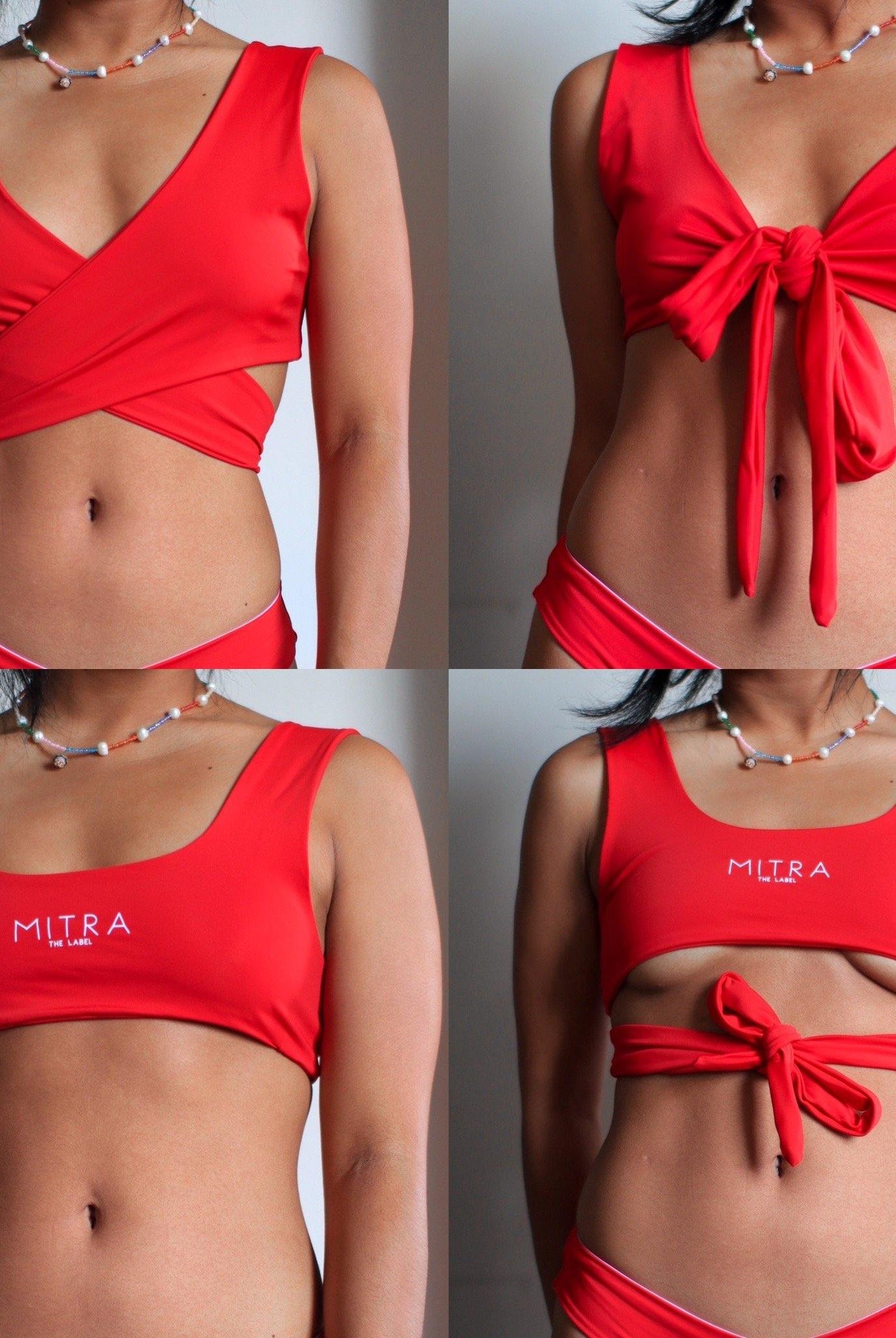 Tia X Sofia Bikini Set - Mitra The Label