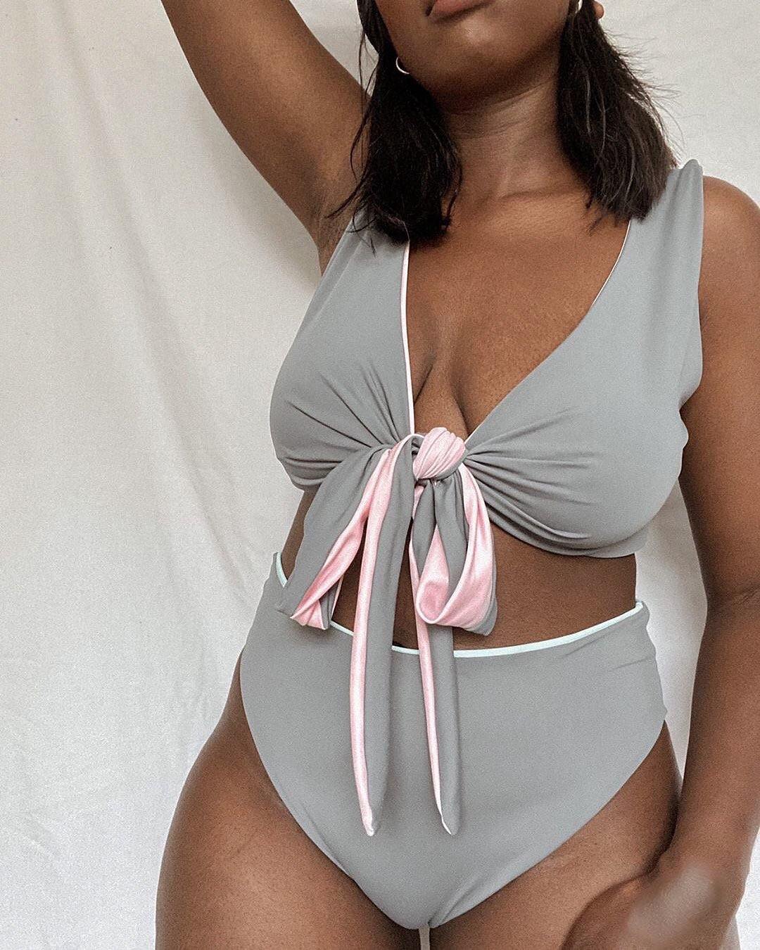 Reversible Tia Wrap Around Bikini Top - Mitra The Label