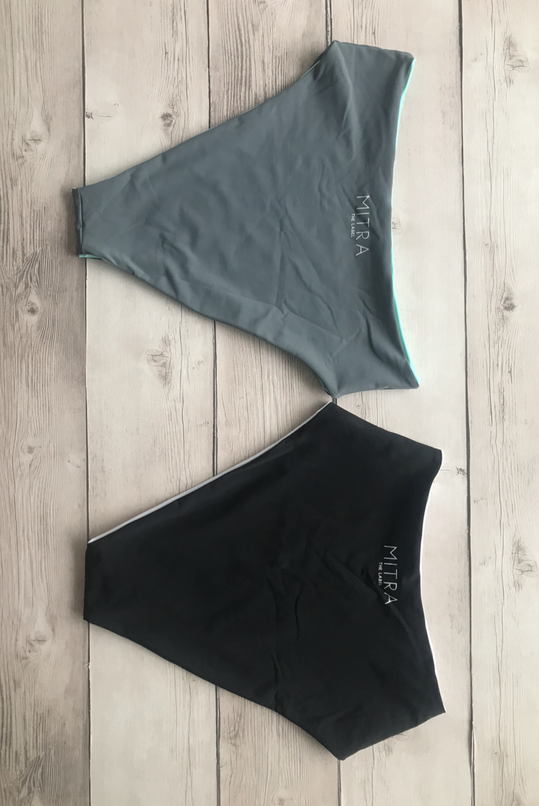 Tia High Waisted Bikini Bottoms - Mitra The Label