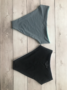 Tia High Waisted Bikini Bottoms - Mitra The Label