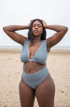 Reversible Tia Wrap Around Bikini Top - Mitra The Label