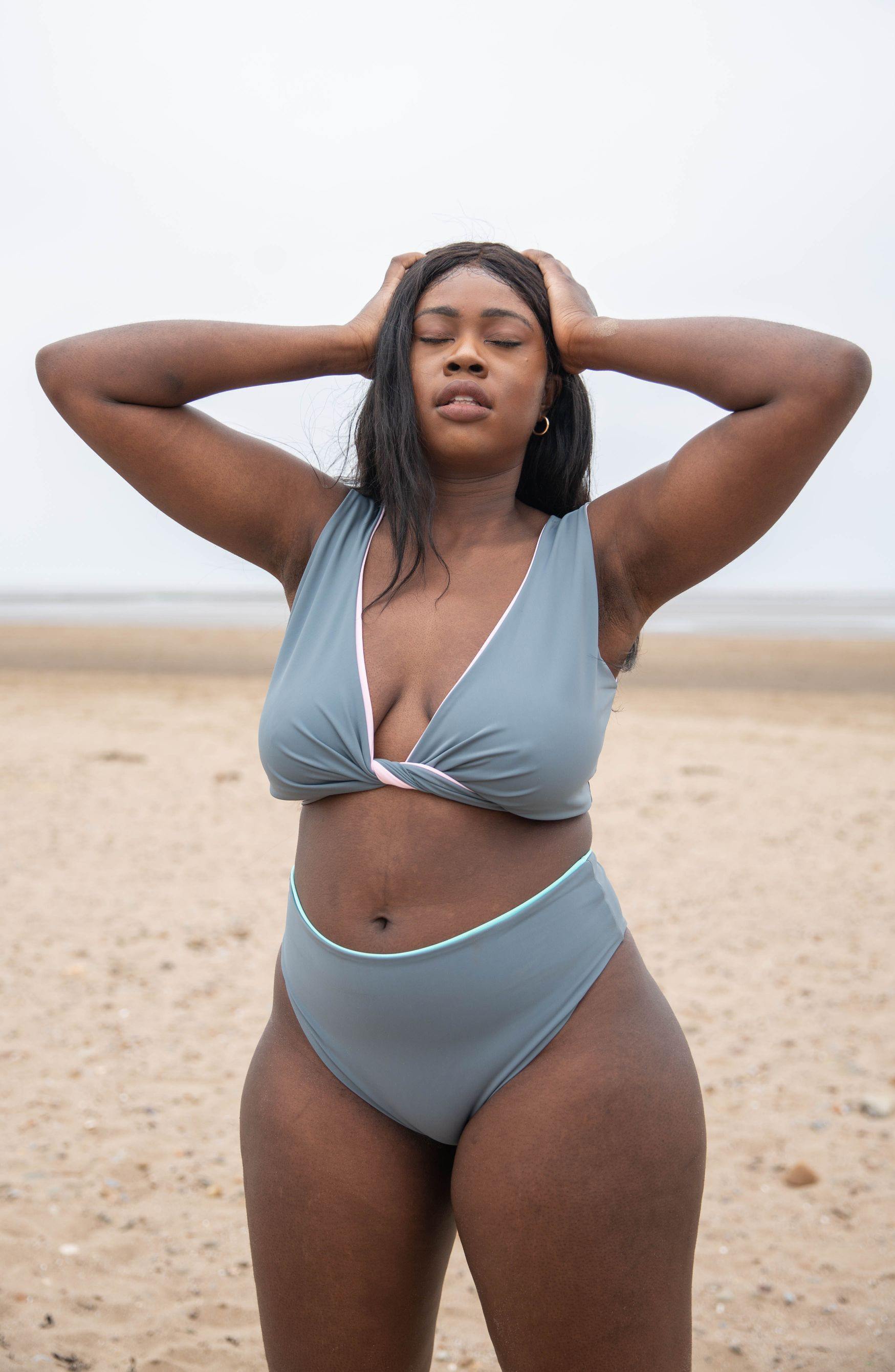 Reversible Tia Wrap Around Bikini Top - Mitra The Label