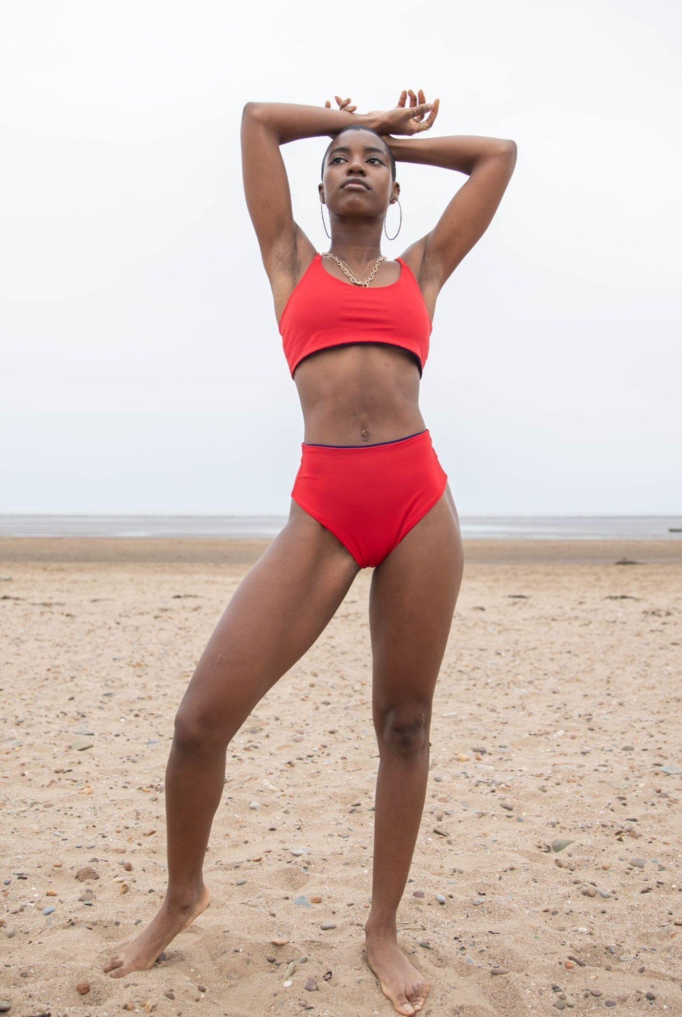 Luna High Waisted | Bikini Bottoms - Mitra The Label