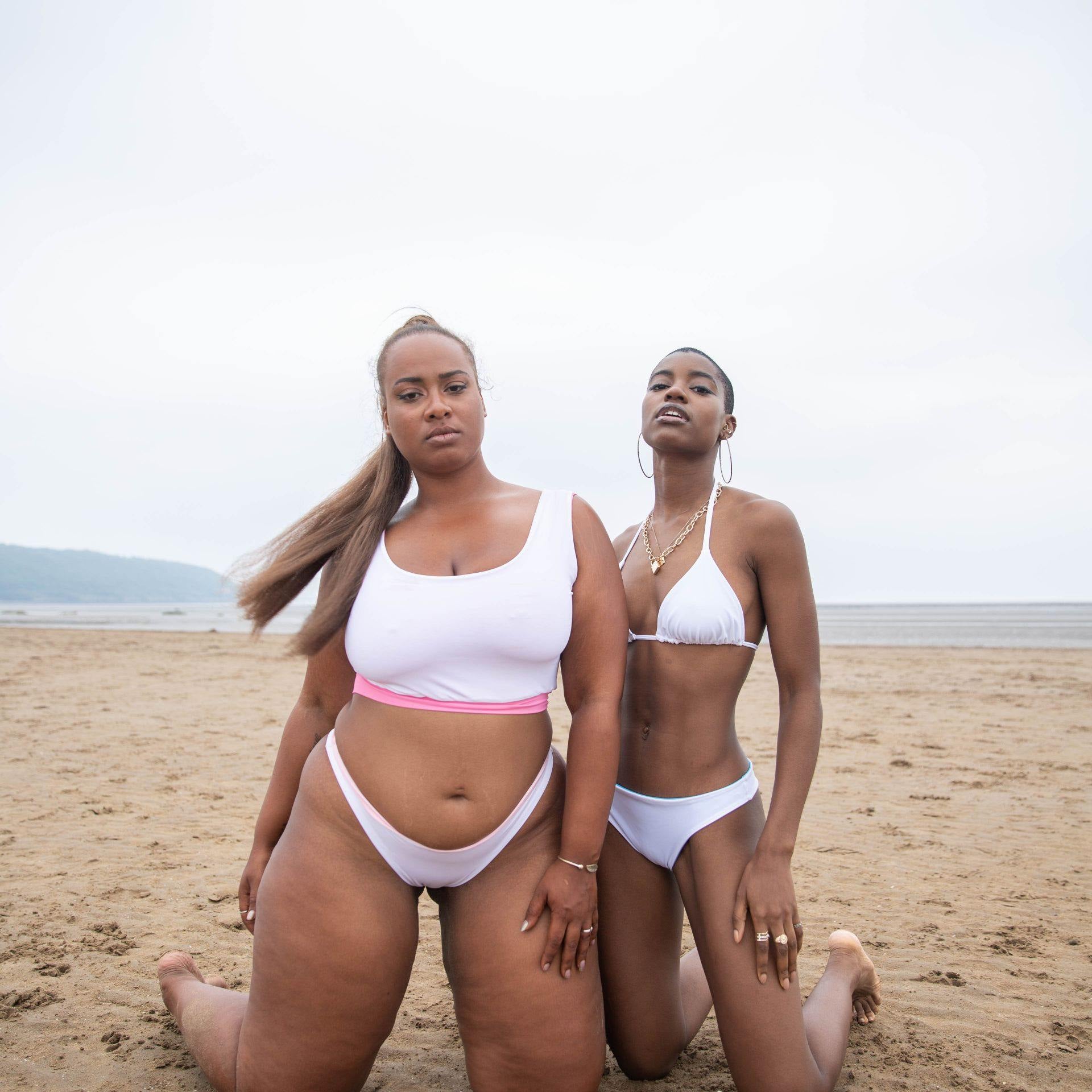 Sofia High Cut Bikini Bottoms - Mitra The Label