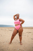 Luna High Waisted | Bikini Bottoms - Mitra The Label