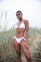 Bella Tie Up Bikini Bottoms - Mitra The Label