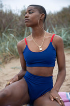 Reversible Luna Bikini Top - Mitra The Label