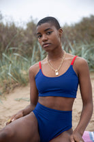 Reversible Luna Bikini Top - Mitra The Label