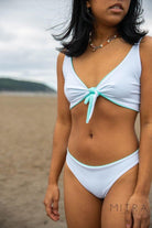 Aimee Tie Up Front | Bikini Top