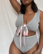 Reversible Tia Wrap Around Bikini Top - Mitra The Label