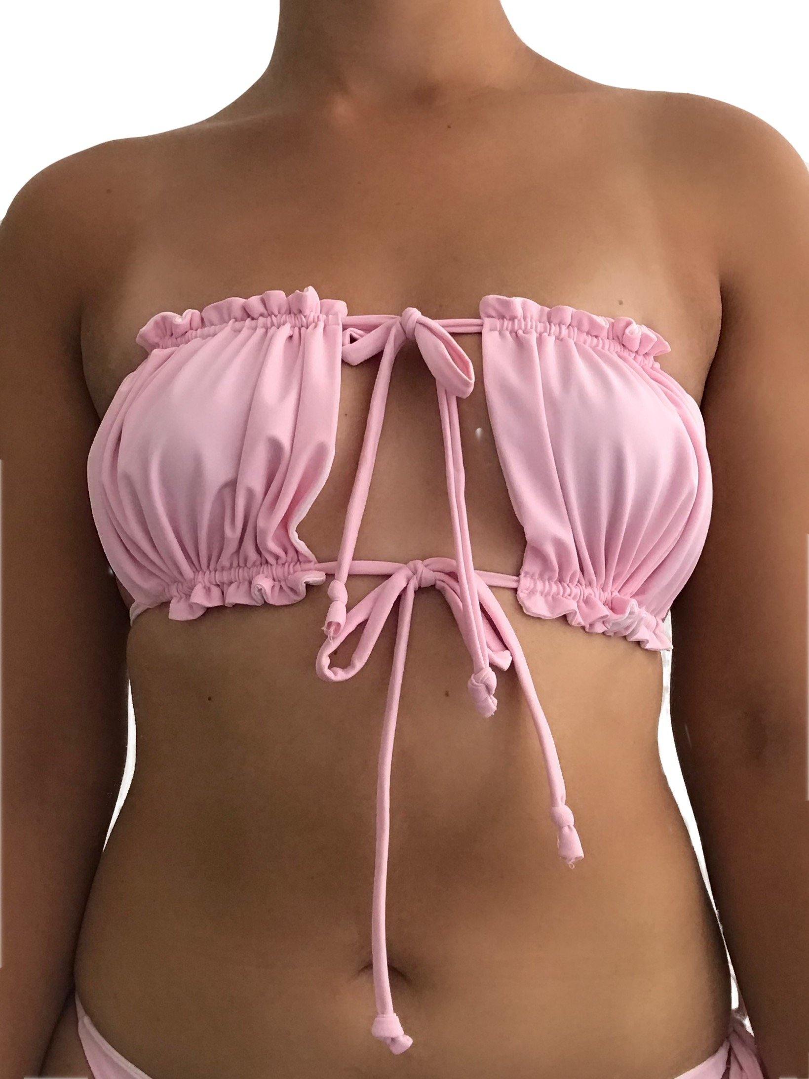 Stella String Bikini Bottoms – Mitra The Label