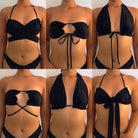 Amelia Multi-Way Bikini Top - Mitra The Label