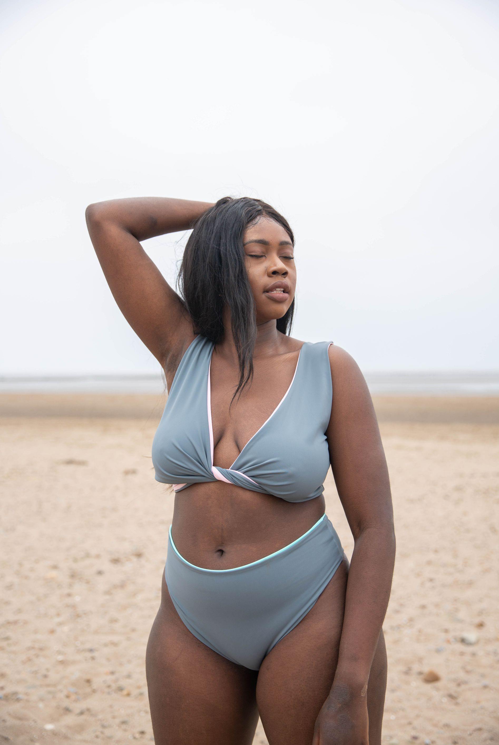 Tia Versatile Wrap Around Bikini Top Mitra The Label