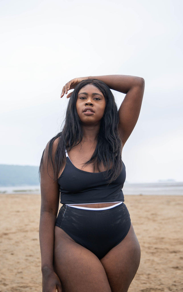 Luna High Waisted | Bikini Bottoms - Mitra The Label