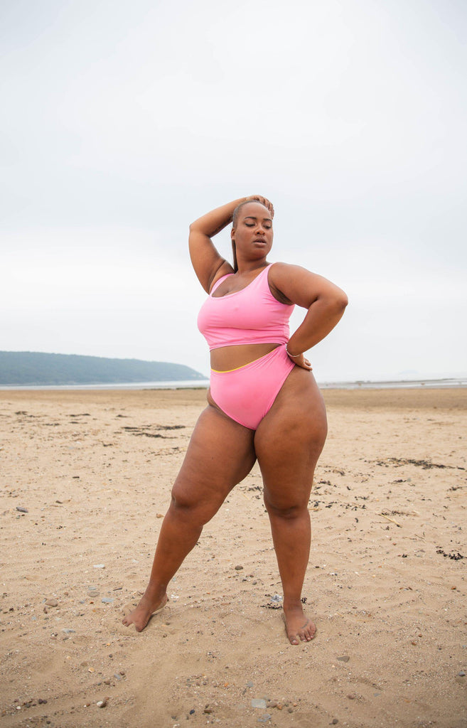 Luna High Waisted | Bikini Bottoms - Mitra The Label