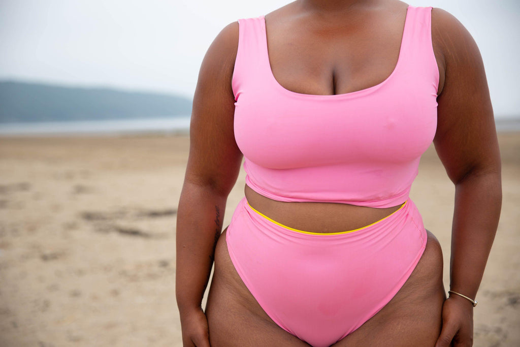 Luna High Waisted | Bikini Bottoms - Mitra The Label