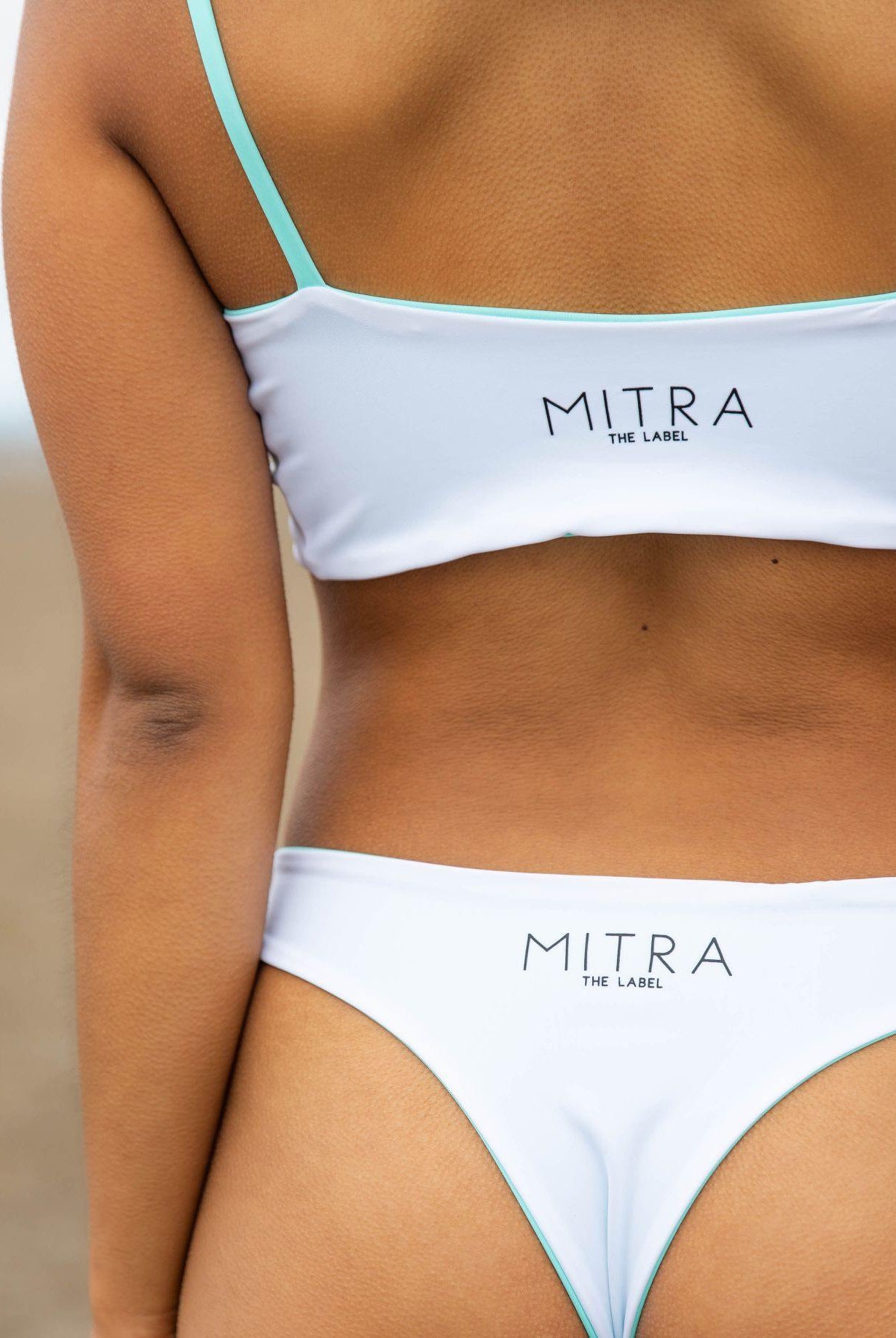 Reversible Aimee Brazilian Bikini Bottoms - Mitra The Label
