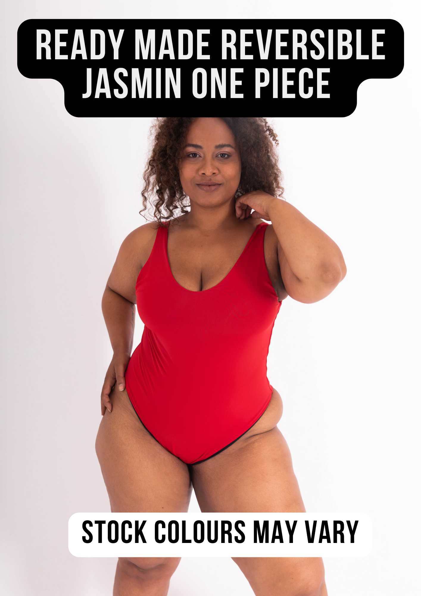 Ready Made Reversible Jasmin Scoop Neck One Piece – Mitra The Label